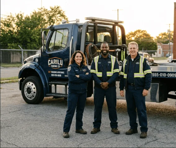 Heavy Duty Towing company in Fife, WA